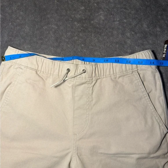GAP NWT Boy’s Light Beige XL Joggers - Picture 5 of 7